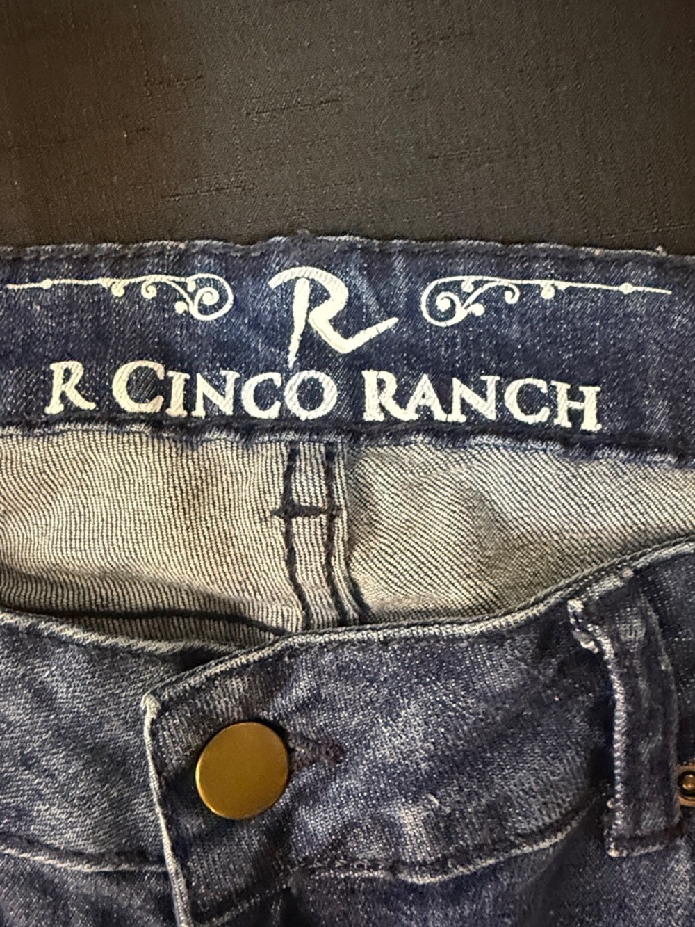 Light Wash Ribbed Panel Skinny Jeans - Picture 5 of 7